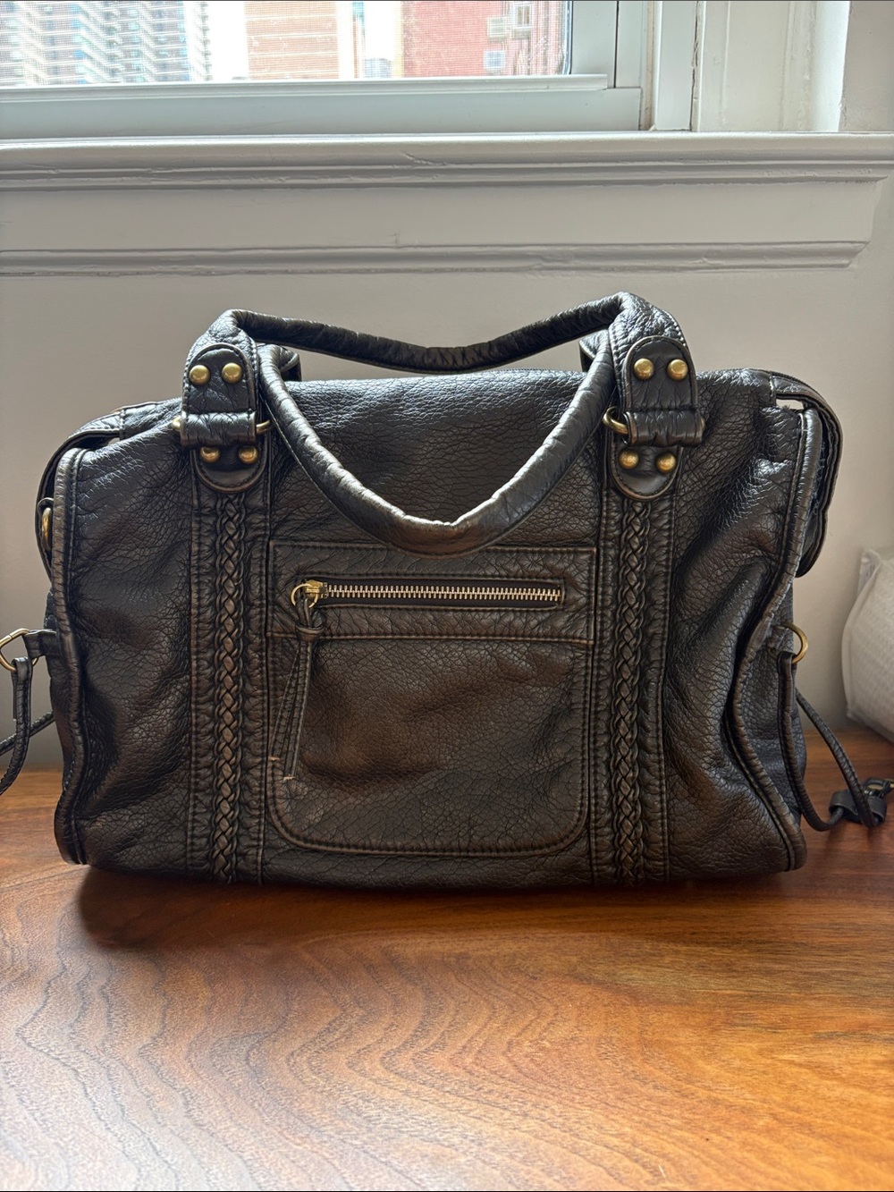 Bird in Bag slouchy shoulder bag